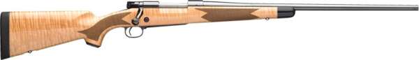 WINCHESTER MODEL 70 SUPER - GRADE MAPLE 7MM RM 26" BLUED