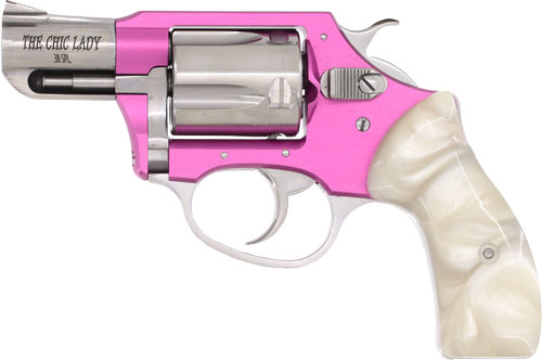 CHARTER ARMS CHIC LADY 38SPL - 2" PINK/SS