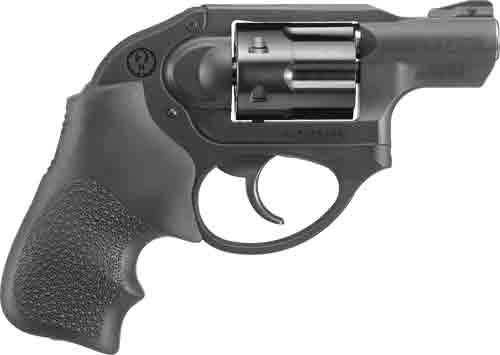RUGER LCR 357MAG 1.875" FS - MATTE BLACK HOGUE TAMER GRIPS