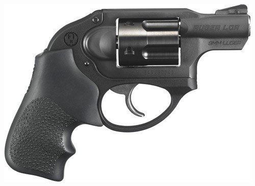 RUGER LCR 9MM LUGER 1.875" FS - MATTE BLACK HOGUE TAMER GRIPS