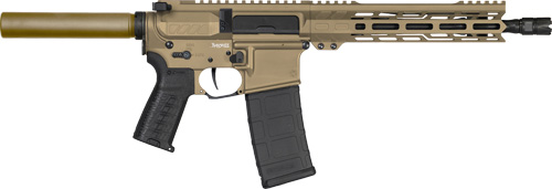 CMMG PISTOL BANSHEE MK4 5.56MM - 10.5" 30RD PISTOL TUBE TAN
