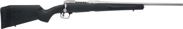 SAVAGE 110 LIGHTWEIGHT STORM - 7MM-08 20" SS/BLK SYN ADJ LOP
