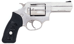 RUGER SP101 357 MAGNUM 3.06" - FS STAINLESS RUBBER