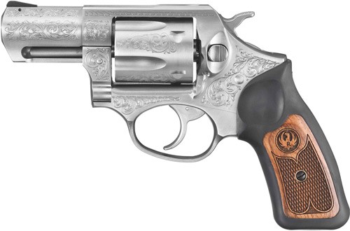 RUGER SP101 PREMIER 357 MAG - FULLY ENGRAVED (TALO)