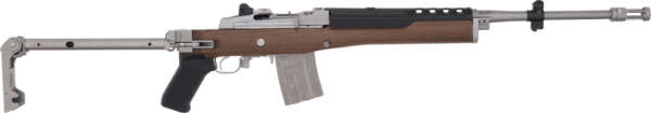 RUGER MINI-14 TACTICAL 5.56 - 20-SHOT S/S SIDE FOLDING STOCK