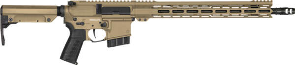 CMMG RIFLE RESOLUTE MK4 6MM - ARC 16.1" 10RD COYOTE TAN