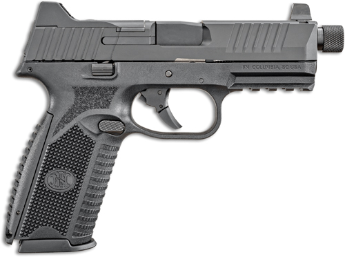 FN 509 TACTICAL 9MM LUGER - 1-17RD 1-24RD NS BLACK