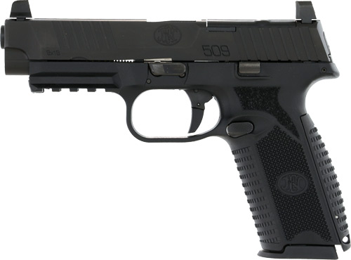 FN 509 FULL SIZE MRD 9MM NO - SAFETY 2-10RD BLACK