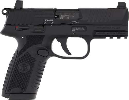 FN 502 MRD 22 LR 2-10 RD MAGS - BLACK/BLACK