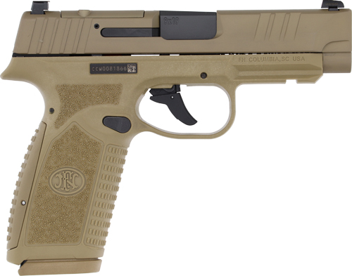 FN REFLEX XL MRD 9MM LUGER - 1-15RD 1-18RD FDE NO SAFETY