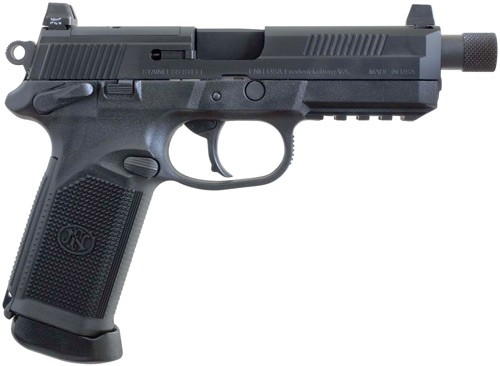 FN FNX-45 TACTICAL DA/SA MS - 45ACP BLK 2-10RD NIGHT SIGHTS