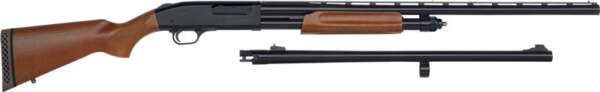 MOSSBERG 835 COMBO 12GA 3.5" - 28"VR 24"RIFLED BLUED WALNUT