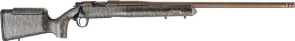 CHRISTENSEN MESA LR 7MM PRC - 26" THREAD BRONZE/GRN-BLK-TAN