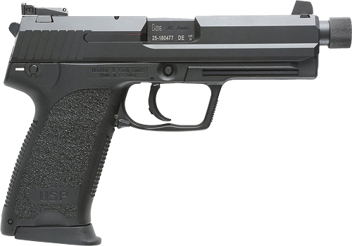 HK USP45 TACTICAL V1 45ACP - 5.09" BBL 2-10RD BLACK