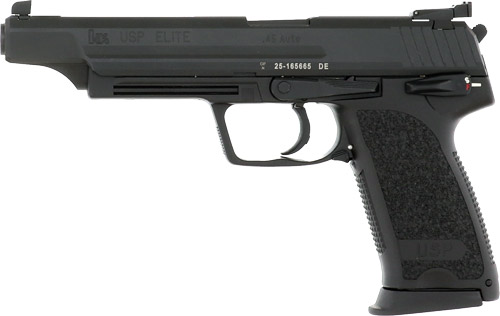 HK USP45 ELITE V1 DA/SA 45ACP - 6.02"BBL 2-12RD BLACK