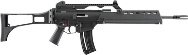 HK G36 RIFLE 22LR 16.1" BBL - 20RD M-LOK BLACK