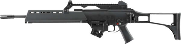 HK G36 RIFLE 22LR 16.1" BBL - 10RD FOLDING BUTTSTOCK BLACK