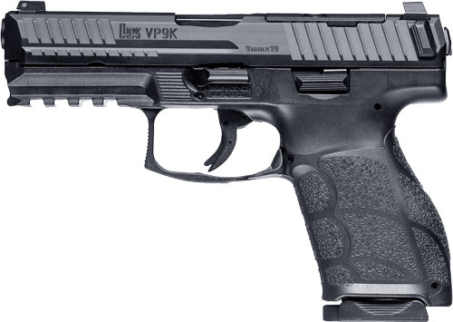 HK VP9A1 K COMPACT OPTIC CUT - 9MM 4.09" BBL 2-15RD MAGS BLK