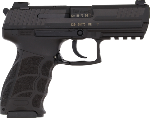 HK P30 V3 DA/SA TRIGGER 9MM - 3.85" 2-15 RD MAGS BLACK