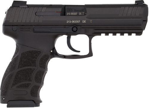 HK P30L V1 LT LEM TRIGGER 9MM - 4.45" BBL 2-10RD BLACK