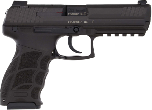 HK P30L V3 DA/SA 9MM LUGER - 4.45" BBL 2-10RD BLACK