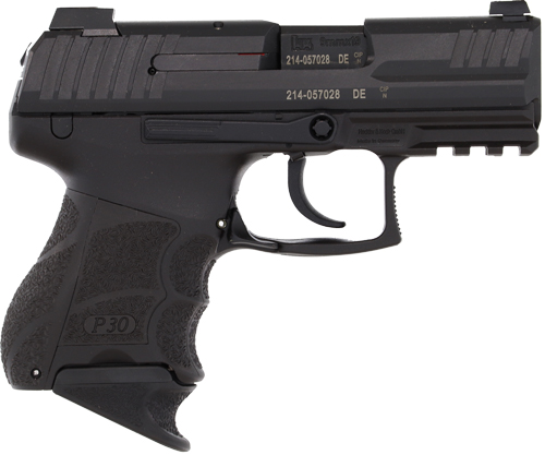 HK P30SK V1 LT LEM TRIGGER 9MM - 3.27" BBL 2-10RD BLACK