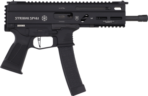 GRAND POWER STRIBOG SP9A1 9MM - 8" BBL 30 RD MAG W/ BRACE BLK