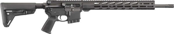 RUGER AR556 MPR 223 10-SHOT - BLACK SIX POSITION STOCK M-LOK