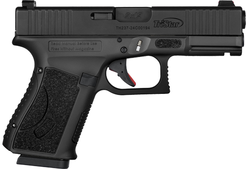 TRISTAR APOC 9MM 15RND BLACK - W/FIBER OPTIC SIGHTS