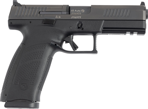 CZ P-10 F 45ACP OR 13-SHOT - 3-DOT FS BLACK