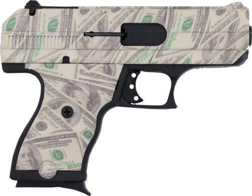 HI-POINT PISTOL C9 9MM COMPACT - 3.5" 8SH $100 BILL PATTERN