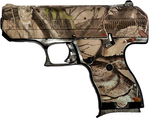 HI-POINT PISTOL C9 9MM COMPACT - 3.5" 8SH WOODLAND CAMO