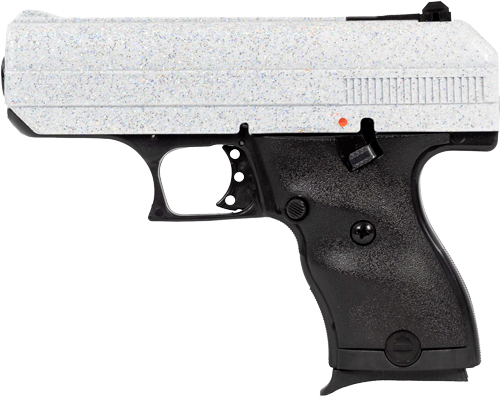 HI-POINT PISTOL C9 9MM COMPACT - 3.5" 8SH WHITE SPARKLE SLIDE