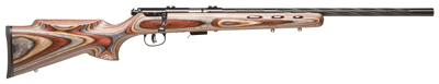 SAVAGE 93R17-BRJ 17HMR 21"HB - FLUTED ACU-TGR BLUED/ROYAL LAM