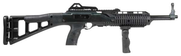 HI-POINT CARBINE 9MM LUGER - 16.5" TB BLACK W/FORWARD GRIP