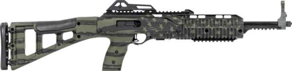 HI-POINT CARBINE 9MM LUGER - 16.5" TB FLAG OD GREEN 10-SHOT