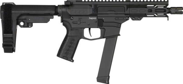 CMMG PISTOL BANSHEE MKGS 9MM - 5" 33RD W/ RIP BRACE BLACK
