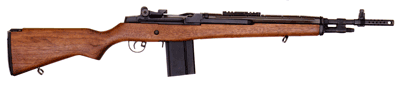 SPRINGFIELD M1A SCOUT SQUAD - 308WIN BLUED/WALNUT