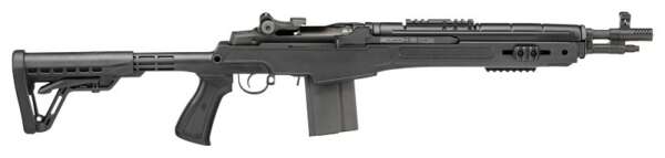 SPRINGFIELD M1A SOCOM CQB 308 - BLUED/BLACK SYN