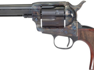 CIMARRON ARIZONA RANGER 357 - SA 4.75" BBL CHECKERED WALNUT