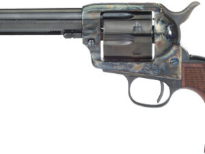 CIMARRON ARIZONA RANGER 357MAG - SA 5.50" BBL CHECKERED WALNUT