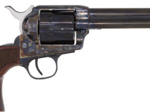 CIMARRON ARIZONA RANGER 45LC - SA 5.50" BBL CHECKERED WALNUT