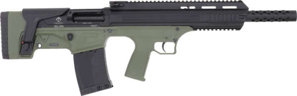 ATI BULLDOG BULLPUP 12GA 3" - 18.5" 5RD BLACK GREEN