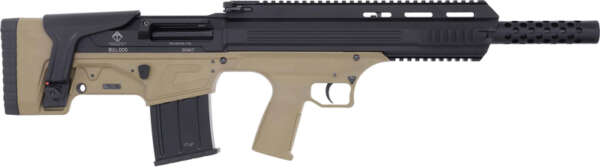 ATI BULLDOG BULLPUP 410 3" - 18.5" 5RD BLACK TAN