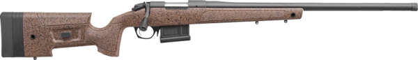 BERGARA B14 HMR 7MM PRC 24" - BLACK CERA/BROWN MINI CHASSIS