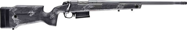 BERGARA B14 CREST 7MM PRC 22" - #5 W/BREAK GREY CERA/BLK-GREY