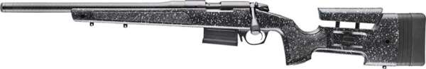 BERGARA B14R TRAINER 22LR LH - CARBON FIBER/BLK MINI CHASSIS