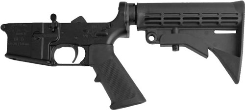 ANDERSON COMPLETE AR-15 LOWER - RECEIVER BLACK
