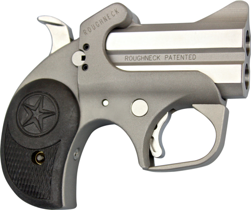 BOND ARMS ROUGHNECK 9MM LUGER - 2.5" SS RUBBER