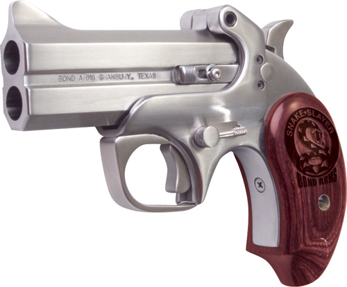 BOND ARMS SNAKESLAYER  45LC/ - 410 3" 3.5" FS STAINLESS WOOD